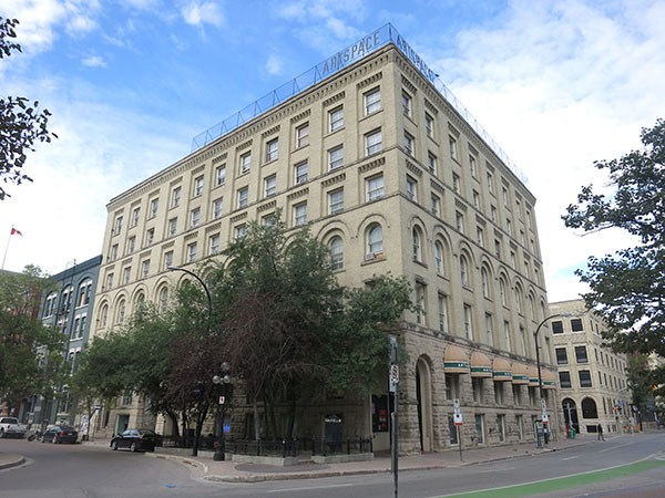 100 Arthur Street - Artspace Building (September 2015)
Source: Gordon Goldsborough (Manitoba Historical Society)