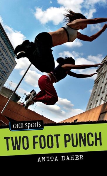 Two Foot Punch by Anita Daher