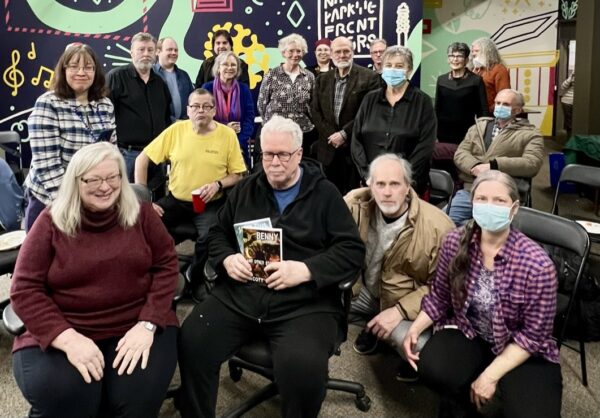 group photo at Scott Ellis’s Book Launch