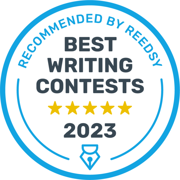 Recommended by Reedsy - best writing contests of 2023