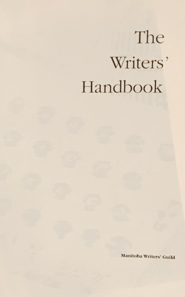 the writers handbook cover