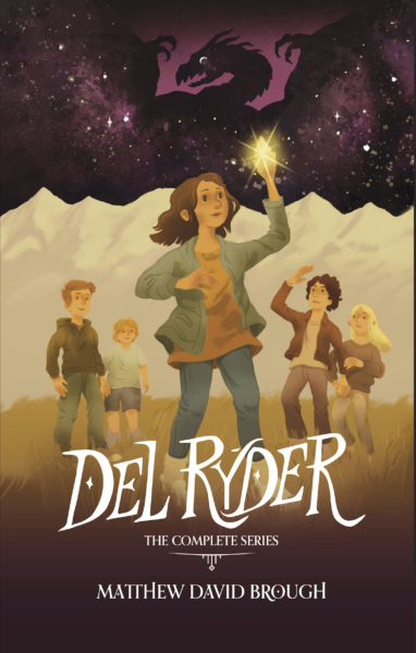 Del Ryder the Complete Series by Matt Brough