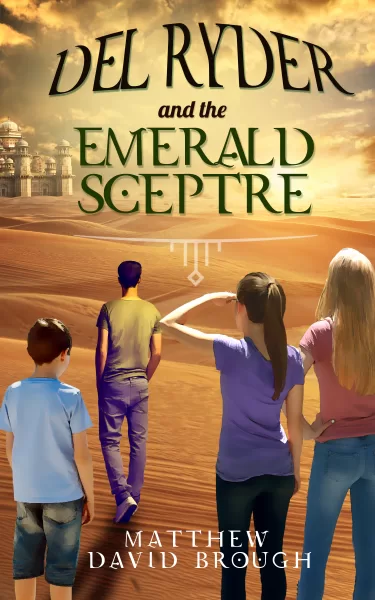 Del Ryder and the Emerald Sceptre by Matt Brough