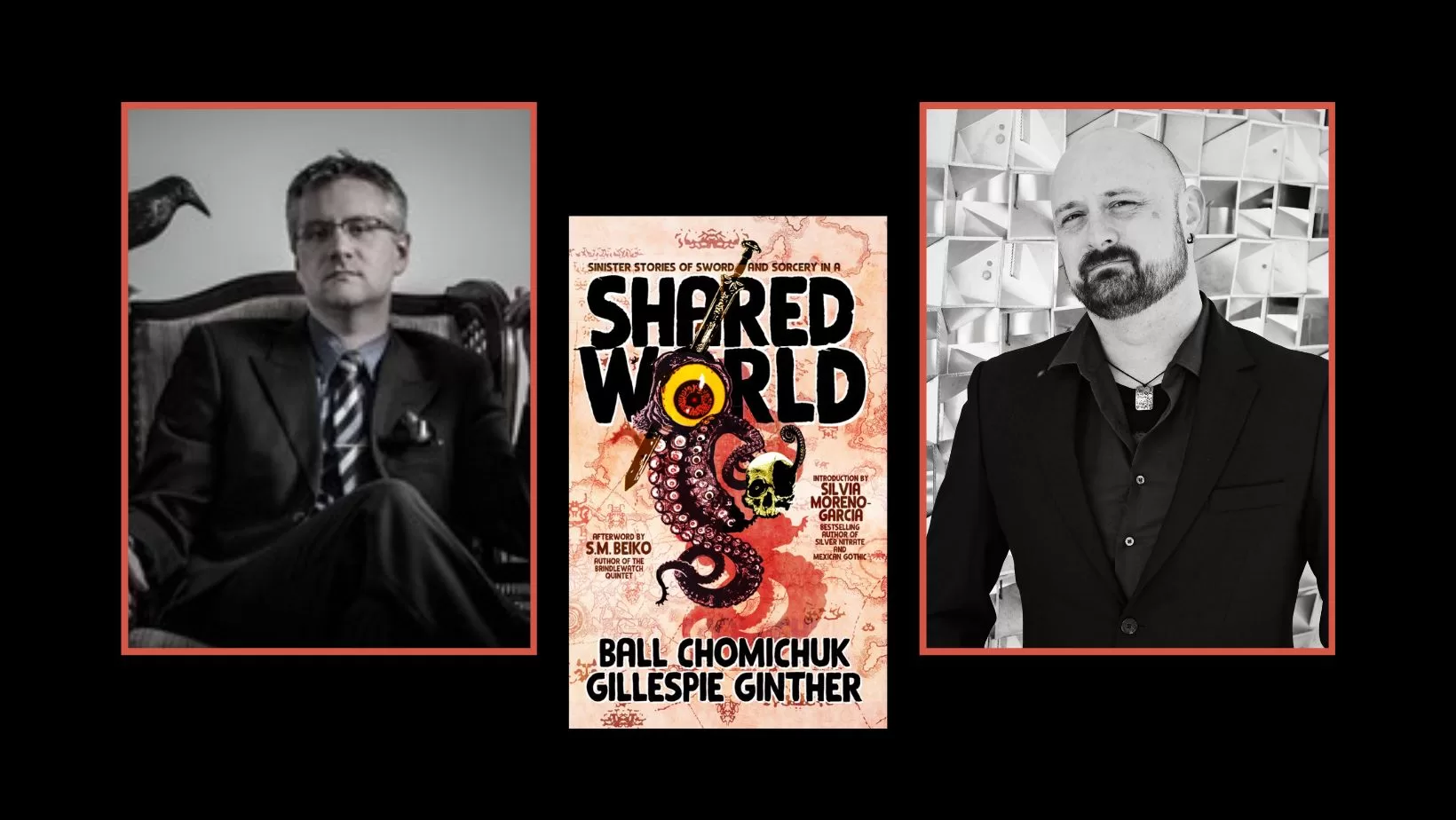 Jonathan Ball and Chadwick Ginther - Shared World