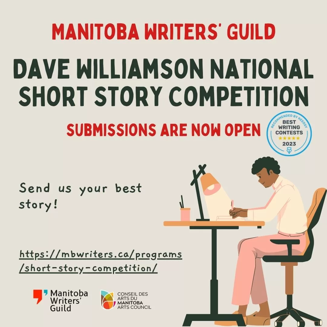 short story competition social post