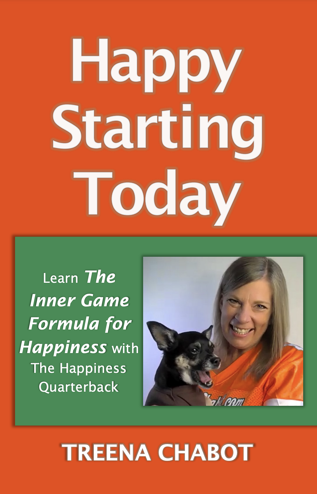 happy starting today by Treena Chabot book cover