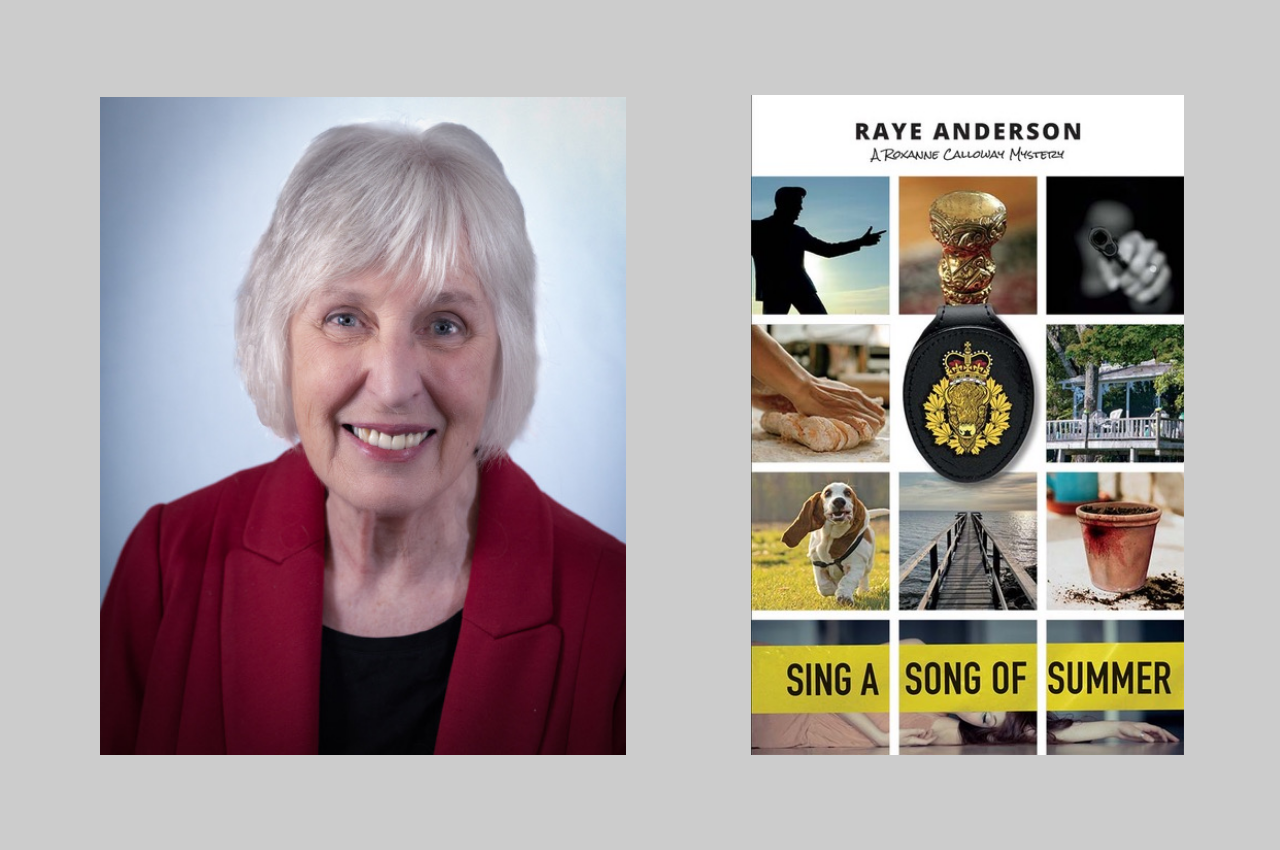 Raye Anderson - sing a song of summer book chat
