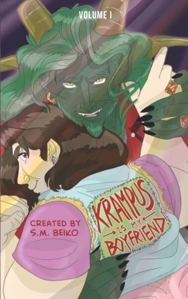 Krampus is my boyfriend cover